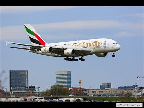 Airbus A380 Emirates