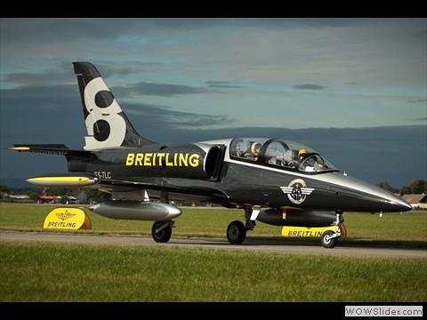 L39 - Albatros Breitling Jet team