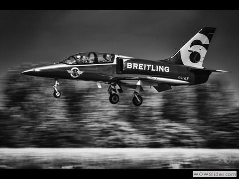 L39-Albatros Breitling Jet team