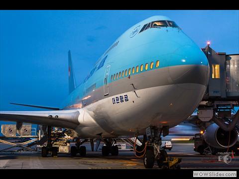 Boeing 747 Korean Air