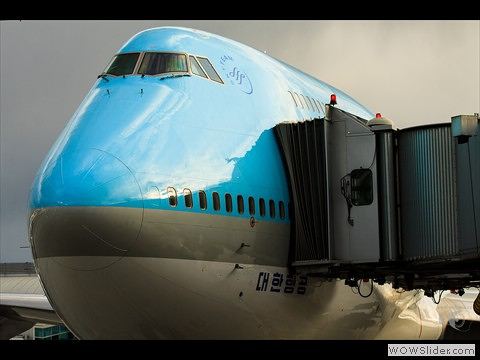 Boeing 747 Korean Air