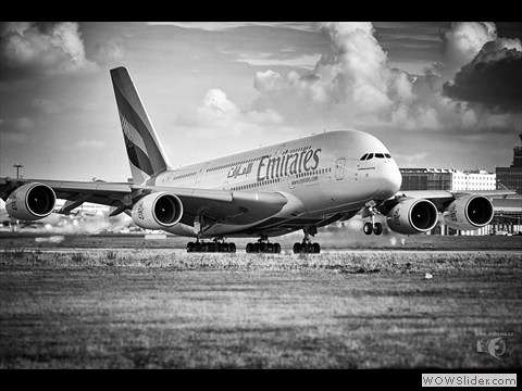 Airbus 380 - Emirates